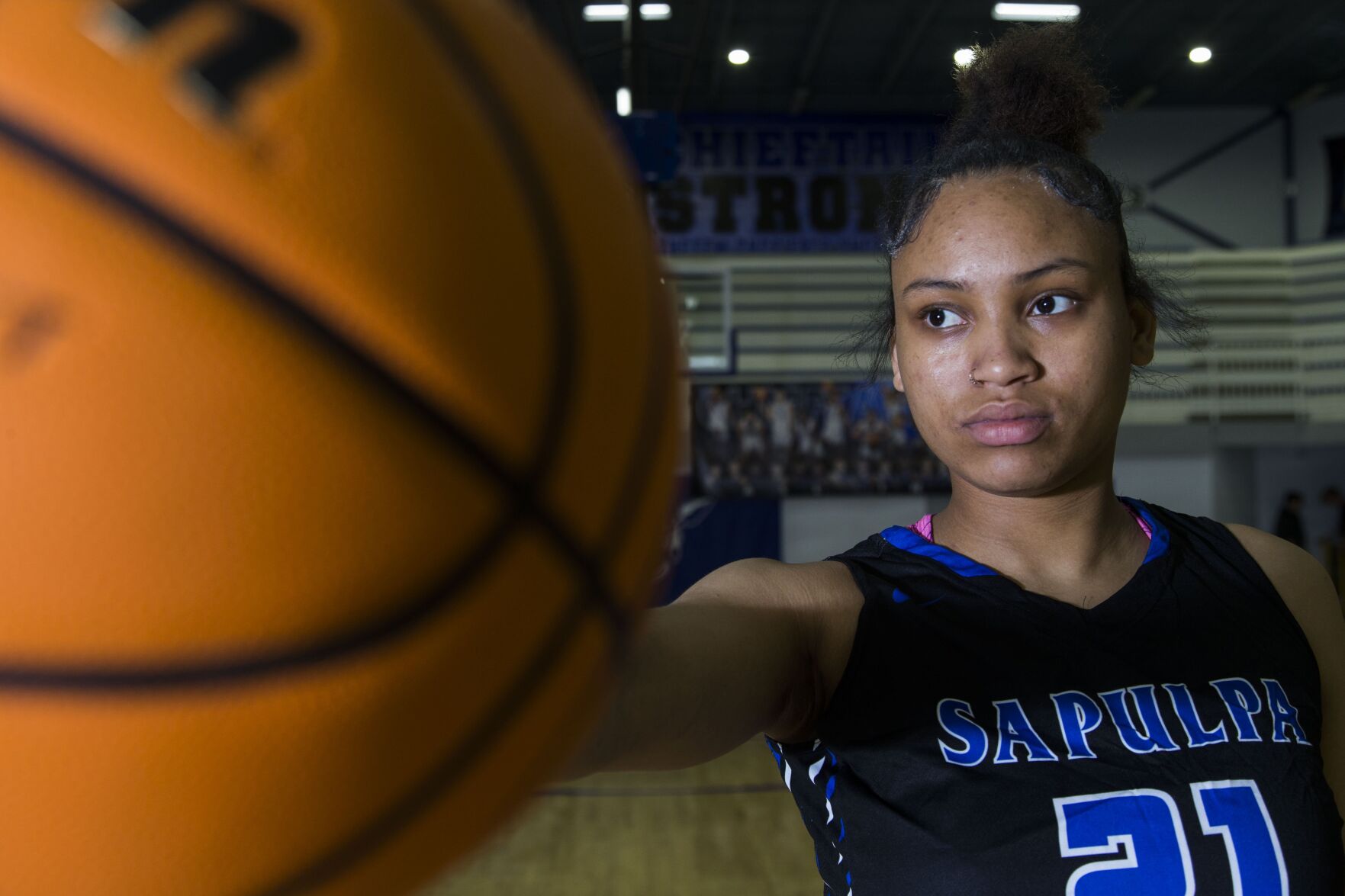 Girls basketball: Temira Poindexter, Sapulpa